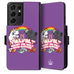 Sideflip mit Lasche schwarz