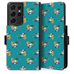 Sideflip with flap  black