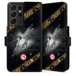 Sideflip mit Lasche schwarz