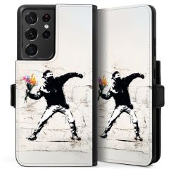 Sideflip with flap  black