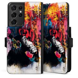 Sideflip with flap  black