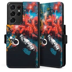 Sideflip with flap  black