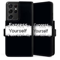 Sideflip with flap  black