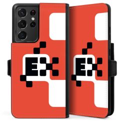 Sideflip with flap black/lateral flap