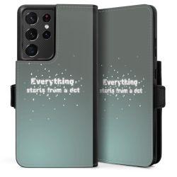 Sideflip with flap black/lateral flap