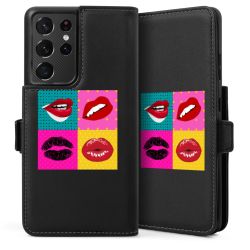 Sideflip with flap black/lateral flap