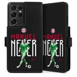 Sideflip with flap  black