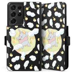 Sideflip with flap black/lateral flap