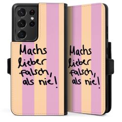 Sideflip mit Lasche schwarz