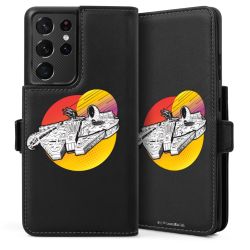 Sideflip with flap black/lateral flap