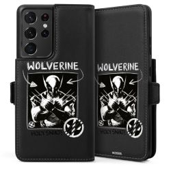 Sideflip with flap black/lateral flap