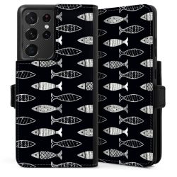 Sideflip with flap black/lateral flap