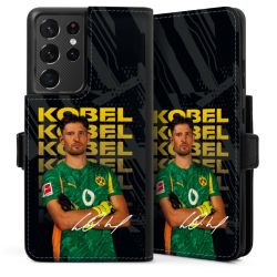 Sideflip with flap black/lateral flap