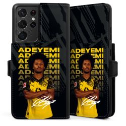 Sideflip with flap black/lateral flap