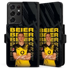 Sideflip with flap black/lateral flap