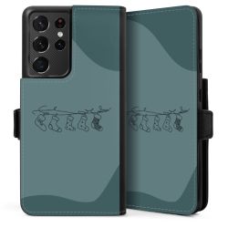 Sideflip with flap  black