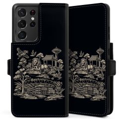 Sideflip mit Lasche schwarz