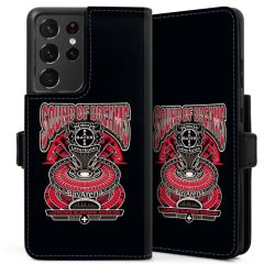 Sideflip mit Lasche schwarz