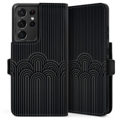 Sideflip with flap black/lateral flap