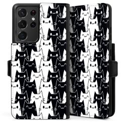 Sideflip with flap  black