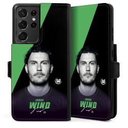 Sideflip mit Lasche schwarz