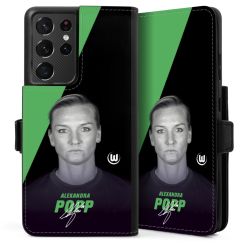 Sideflip mit Lasche schwarz