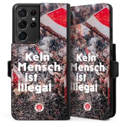 Sideflip mit Lasche schwarz