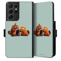 Sideflip with flap black/lateral flap