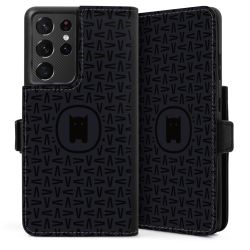 Sideflip with flap  black