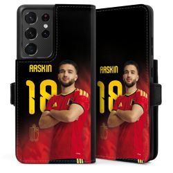 Sideflip with flap black/lateral flap