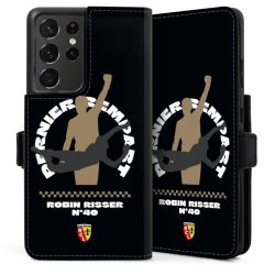 Sideflip with flap black/lateral flap