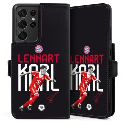 Sideflip with flap  black