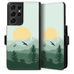 Sideflip with flap  black