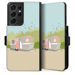 Sideflip with flap  black