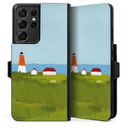 Sideflip with flap  black