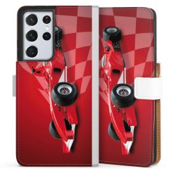 Sideflip Fodral med flap vit