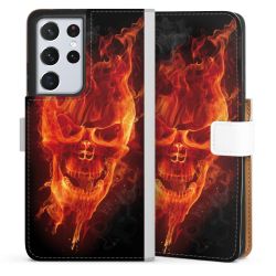 Sideflip with flap white