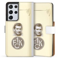 Sideflip mit Lasche weiß