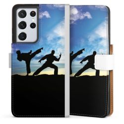 Sideflip with flap white