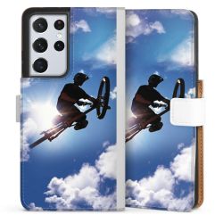 Sideflip Fodral med flap vit