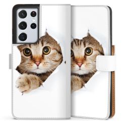 Sideflip with flap white