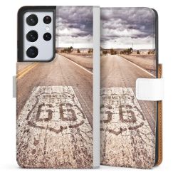 Sideflip with flap white