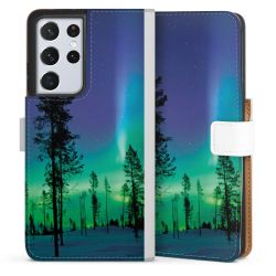 Sideflip Fodral med flap vit