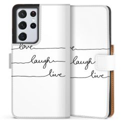 Sideflip with flap white