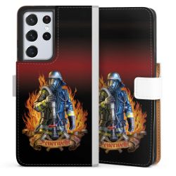 Sideflip mit Lasche weiß