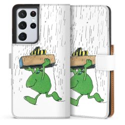 Sideflip with flap white