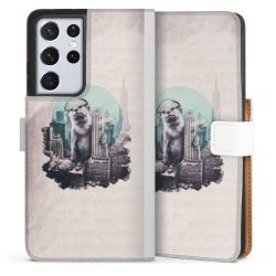 Sideflip with flap white