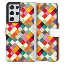 Sideflip Fodral med flap vit