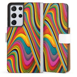 Sideflip Fodral med flap vit