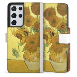 Sideflip Fodral med flap vit